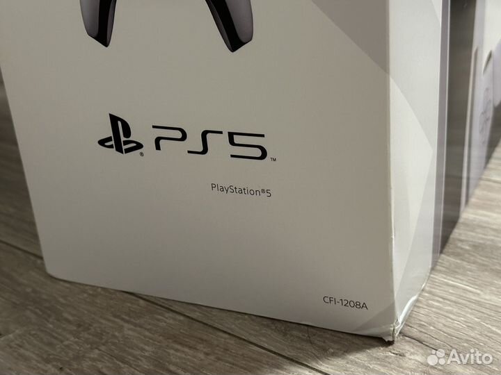 Sony playstation 5 с дисководом 3 ревизия