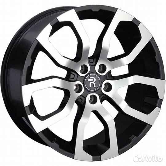 Диски Replay LR7 9.5x20 5*120 ET58 DIA72.6 MBF Литой