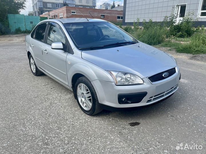 Ford Focus 1.8 МТ, 2006, 207 000 км