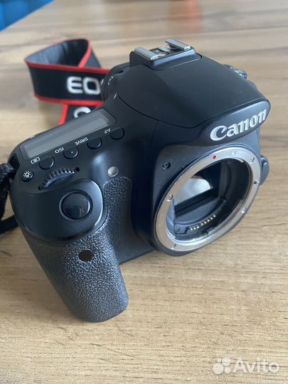 Фотоаппарат canon 60d