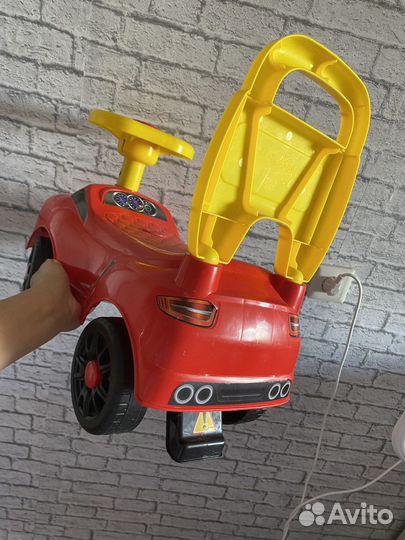Машинка каталка
