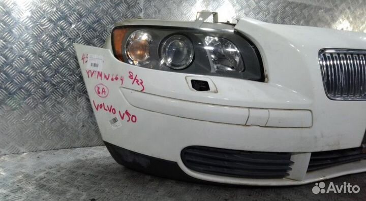 Ноускат в сборе к Volvo V50 2.4л бензин