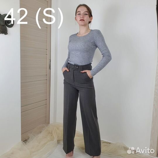 Широкие брюки status