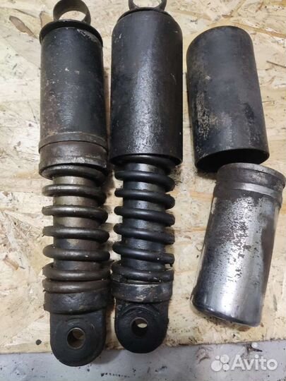 Амортизаторы ковровец