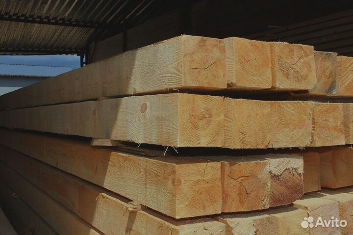 Надёжные Брус из сосны