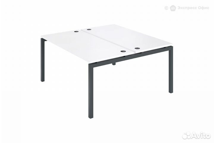 Стол-бенч двойной на 2 рабочих места Арго амб-004