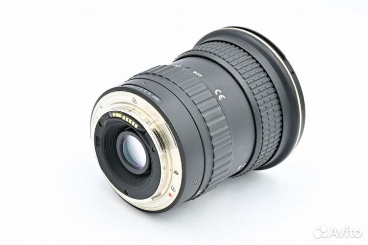 Tokina AT-X 12-24mm f/4 PRO SD IF DX Canon б/у