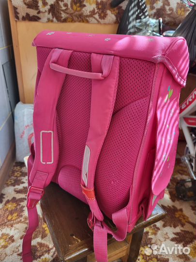 Ранец школьный для девочки herlitz