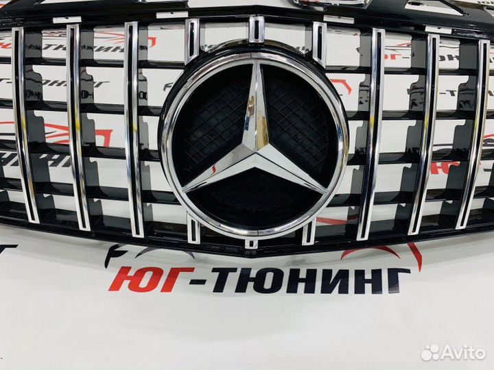 Решетка радиатора GT Mercedes C218 CLS AMG 2010-14