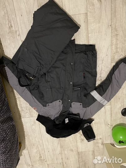 Костюм мужской рабочий спецодежда зимний