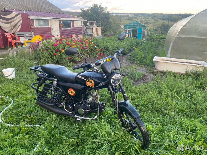 Мопед альфа