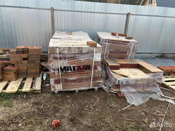 Продажа кирпича