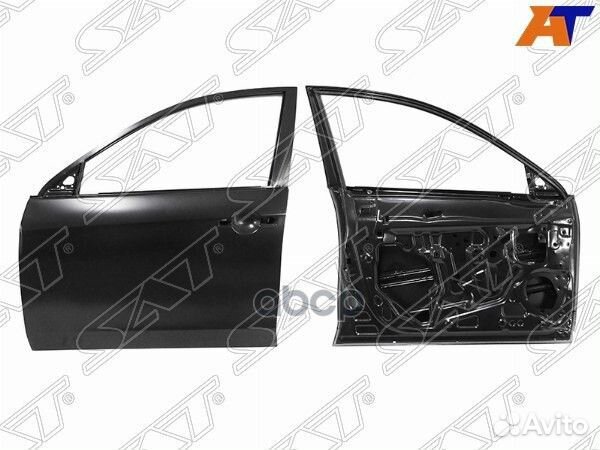 Дверь передняя Nissan Almera 12-19 (Слева/ russian