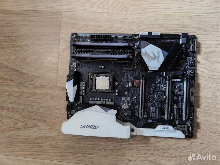 Intel core i5 7600k + материнская плата