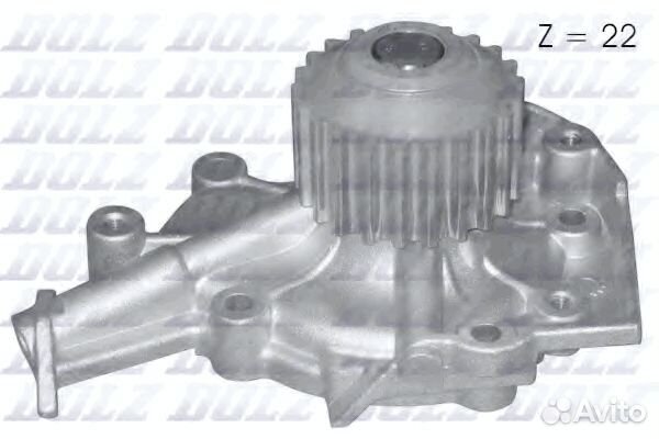 D214 Насос водяной