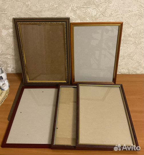 Рамки для фото картин грамот