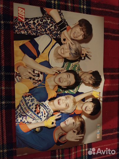 Плакаты k pop