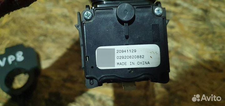 Рычаг переключения поворотника Opel Meriva B 2010