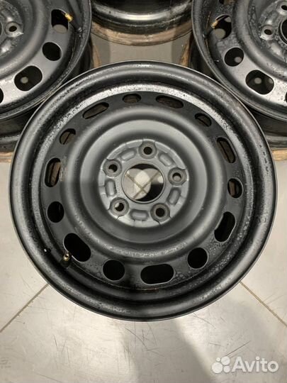 Диски штампованные Mazda 3 6 x R15