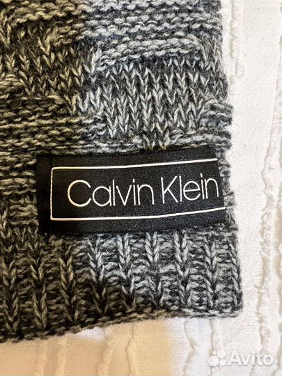 Шапка мужская Calvin Klein оригинал новая