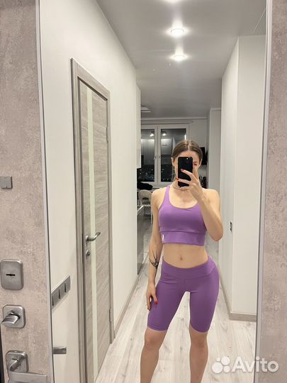 Фитнес костюм