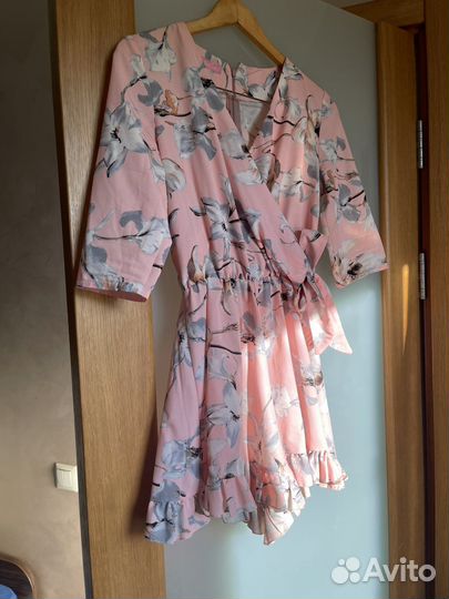 Летний комбинезон женский