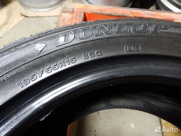 Dunlop Graspic DS3 195/55 R15