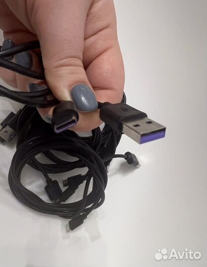 Кабель usb type c провод зарядка