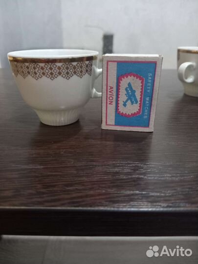 Кофейные чашки гдр (Кольдиц)