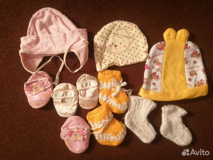 Шапочка для девочки