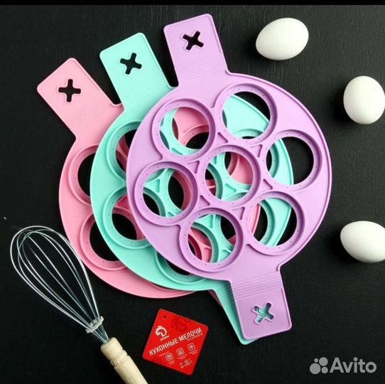 Форма для яичницы и оладий 37х23 см