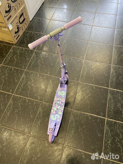 Самокат детский Rush Action k-145st lilac