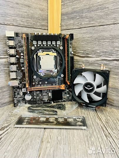 Комплект x99 2011-3 Xeon 2630v4 16gb DDR4