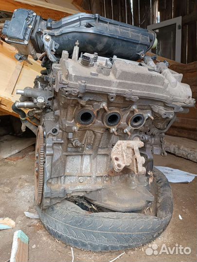 Продам двигатель от хорька 2004г масло ел