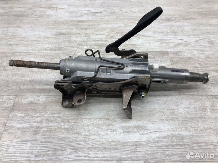 Колонка рулевая с эур Audi A6 универсал cgld 2011