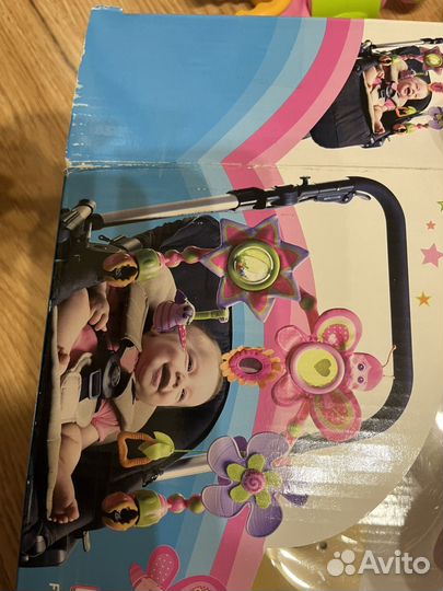 Дуга с игрушками tiny love