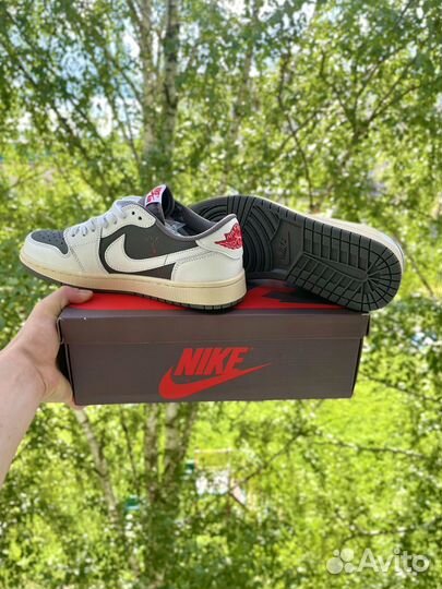 Кроссовки Nike Air Jordan 1 Low Travis Scott