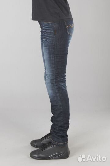 Hose Richa Skinny Navy Damen blau