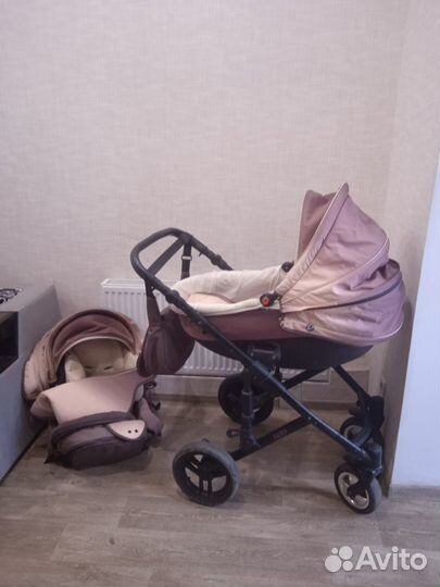 Детская коляска zippy pia 2 в 1