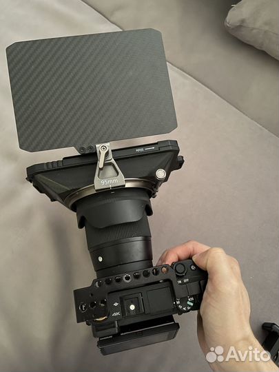 Обьектив Sigma 16mm f1.4 (Sony E-mount)