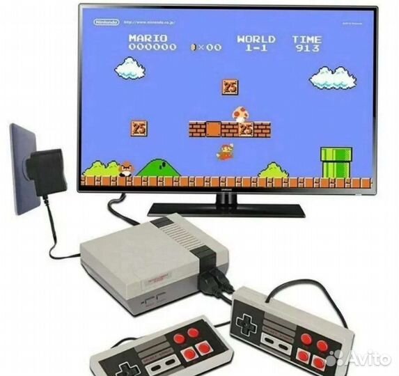 Денди 620 встроенных игр old school