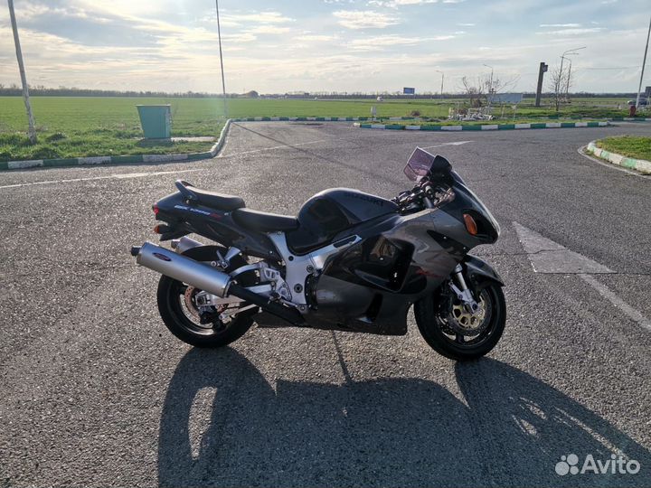 Suzuki hayabusa без пробега по РФ