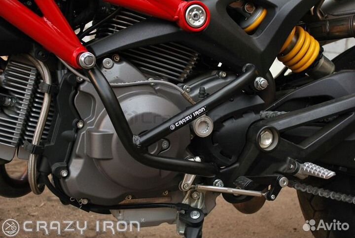 Дуги на мотоцикл ducati Monster 696, 796