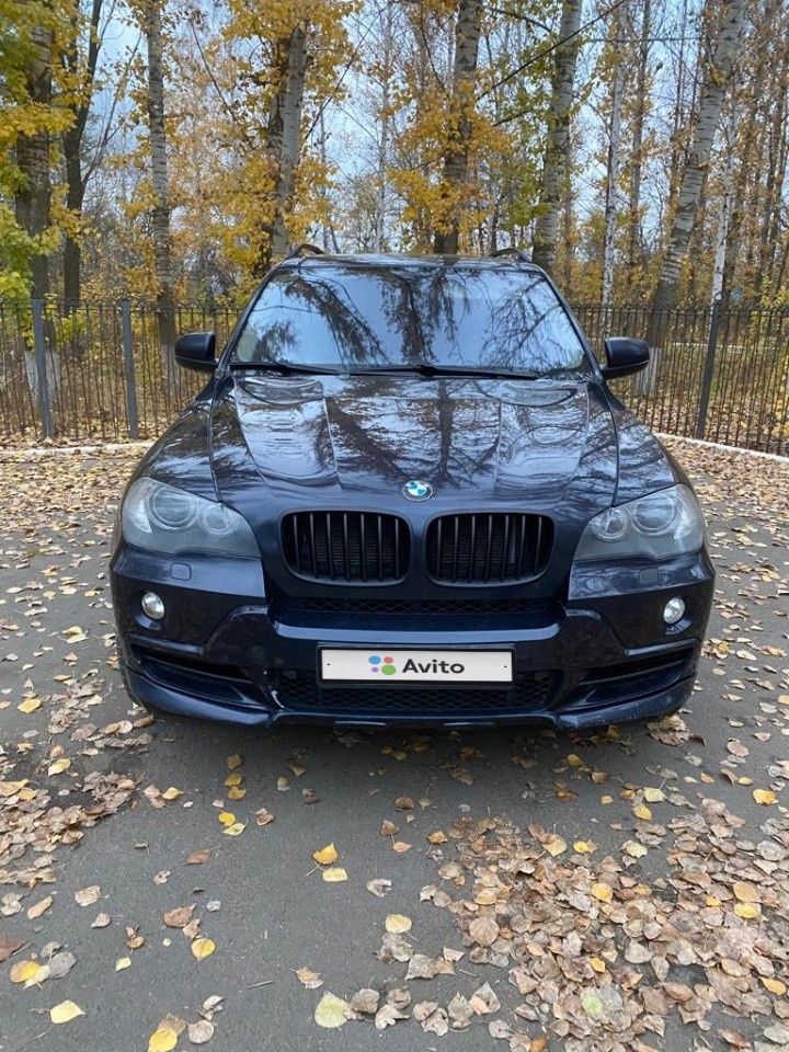 BMW X5: фото владельца