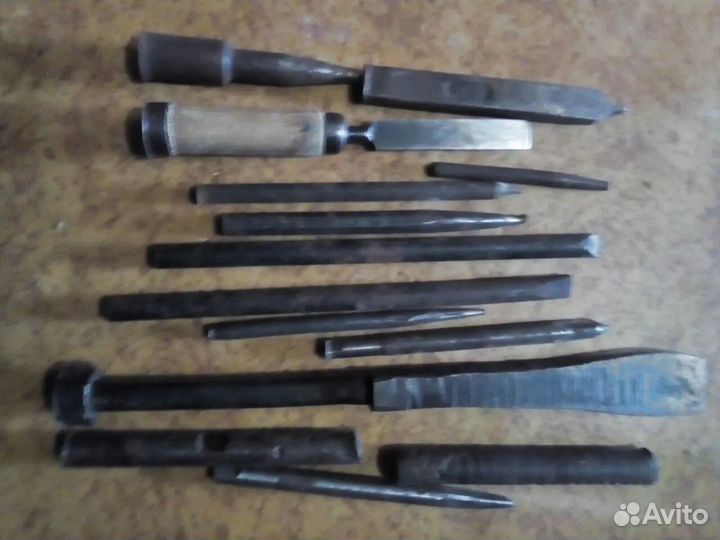 Долото(зубило) СССР