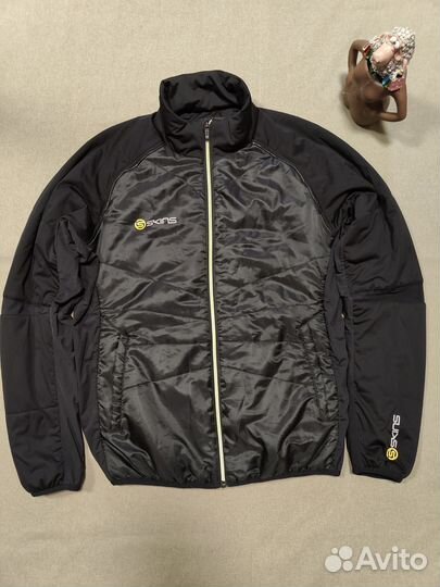 Утепленная термо куртка Skins, оригинал