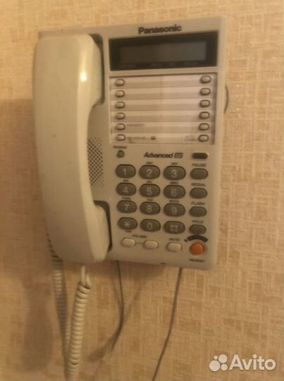 Домашний телефон panasonic