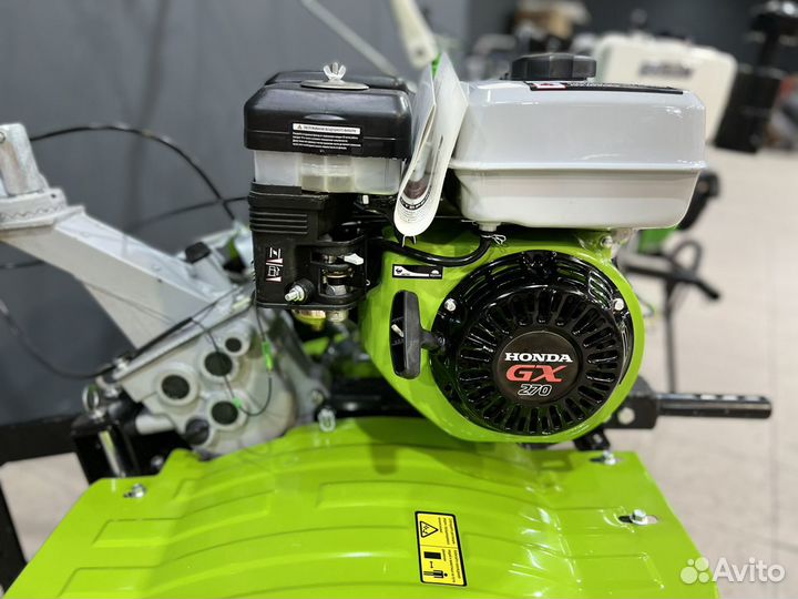 Мотоблоки бензиновые и дизельные 9-18 Honda