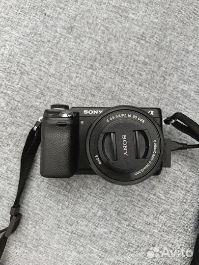 Компактный фотоаппарат sony nex 6 kit