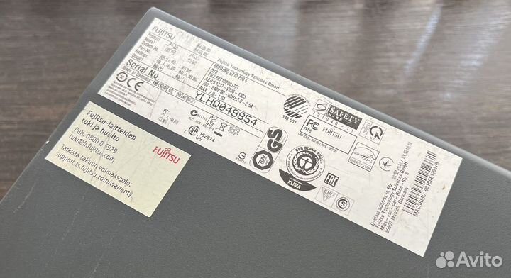 Пк Fujitsu / 4 ядра проц 4Gb ram Windows 10
